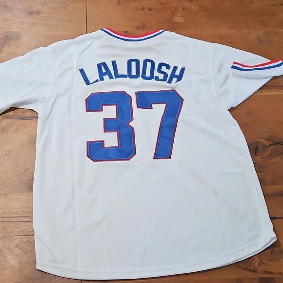 BULL DURHAM Laloosh #37 Jersey Sz Med - Picture 3 of 4